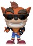 Crash Bandicoot - Crash Bandicoot Biker Outfit US Exclusive Pop! Vinyl