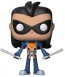 Teen Titans Go! - Robin as Nightwing with Baby US Exclusive Pop! Vinyl