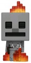 Minecraft - Skeleton with Fire US Exclusive Pop! Vinyl
