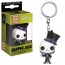 The Nightmare Before Christmas - Jack Dapper US Exclusive Pocket Pop! Keychain