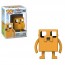 Adventure Time x Minecraft - Jake Pop! Vinyl