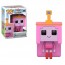 Adventure Time x Minecraft - Princess Bubblegum Pop! Vinyl