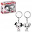 101 Dalmatians - Pongo & Purdita Pocket Pop! Keychain 2-pack