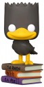 The Simpsons - Bart as Raven US Exclusive Pop! Vinyl