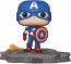 Avengers - Captain America (Assemble) US Exclusive Pop! Deluxe