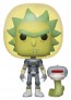 Rick and Morty - Rick Space Suit with Snake Pop! Vinyl