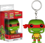 Teenage Mutant Ninja Turtles - Raphael Pocket Pop! Keychain