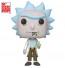 Rick and Morty - Rick with Portal Gun US Exclusive 10" Pop! Vinyl