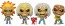 Iron Maiden - Eddie Glow US Exclusive Pop! Vinyl 4-pack