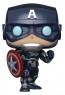 Avengers (Video Game 2020) - Captain America Glow US Exclusive Pop! Vinyl