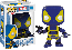 X-Men - Deadpool Blue & Yellow Pop! Vinyl Figure