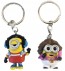 Minions 2: Rise of Gru - 70's Stuart & Bob US Exclusive Pocket Pop! Keychain 2-pack