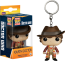 Doctor Who - 4th Doctor Pocket Pop! Keychain