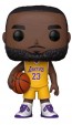 NBA: Lakers - LeBron James Yellow Jersey US Exclusive 10" Pop! Vinyl