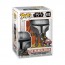 Star Wars: The Mandalorian - Mandalorian Flying US Exclusive Pop! Vinyl