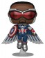 The Falcon and the Winter Soldier - - Captain America Flying US Exclusive Pop! Vinyl