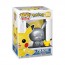 Pokemon - Pikachu Silver Metallic 25th Anniversary Pop! Vinyl