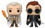 Good Omens - Aziraphale & Crowley with Wings Specialty Series Exclusive Pop! Vinyl 2-pack