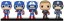 Captain America - Through the Ages Year of the Shield US Exclusive Pop! Vinyl 5-Pack