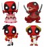 Deadpool - 30th Anniversary US Exclusive Pop! Vinyl 4-pack