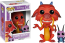 Mulan - Mushu & Cricket Pop! Vinyl Figure