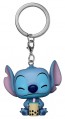 Lilo and Stitch - Stitch with Boba US Exclusive Pocket Pop! Keychain