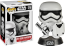 Star Wars - First Order Stormtrooper with Shield Episode 7 The Fiorce Awakens Pop! Vinyl Figure