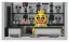 Five Nights at Freddy's - Storage Room w/Chica Snaps! Playset