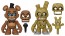 Five Nights at Freddy's - Freddy & Springtrap Snaps! 2Pk