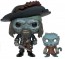 Pirates of the Caribbean - Cursed Barbossa with Monkey SDCC 2016 Exclusive Pop! Vinyl Figure