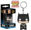Batman - Batman (Black) Pocket Pop! Keychain