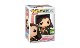 Wonder Woman - WW w/Tiara Boomerang ECCC 2021 Pop! Vinyl