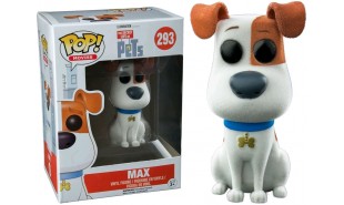 Secret Life of Pets - Max Flocked Pop! Vinyl