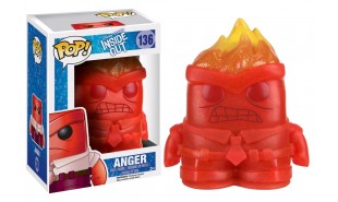 Inside Out - Crystal Anger Pop! Vinyl Figure