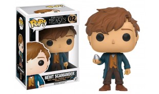 Fantastic Beasts - Newt with Egg Pop! Vinyl Figure