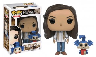 Labyrinth - Sara & Worm Pop! Vinyl Fgiure