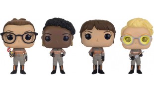 Ghostbusters (2016) - Ghostbusters Pop! Vinyl Figure 4-Pack