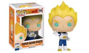 Dragonball Z - Vegeta Super Saiyan Blue & White Pop! Vinyl Figure