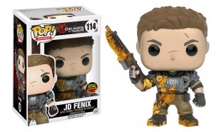 Gears of War 4 - JD Fenix with Glow in the Dark Swarm Gunk Pop! Vinyl Figure