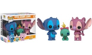 Lilo & Stitch - Stitch, Scrump & Angel Pop! Vinyl 3-Pack