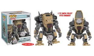 Titanfall 2 - Blisk & 6" Legion Pop! Vinyl Figure