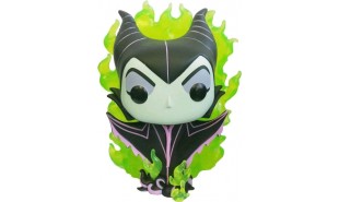 Sleeping Beauty - Maleficent with Flames US Exclusive Pop! Vinyl