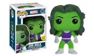 Hulk - She-Hulk Glow US Exclusive Pop! Vinyl