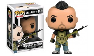 Call of Duty - John "Soap" MacTavish Pop! Vinyl Figure