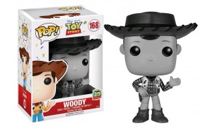 Toy Story - Woody's Round Up Black & White Pop! Vinyl Figure