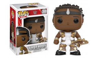 WWE - Xavier Woods Gold & White Pop! Vinyl Figure