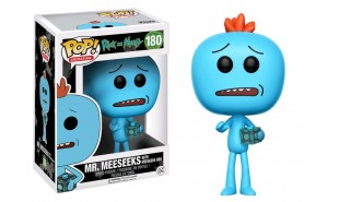 Rick and Morty - Mr. Meeseeks with Meeseeks Box US Exclusive Pop! Vinyl