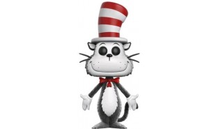 Dr Seuss - Cat in the Hat Flocked US Exclusive Pop! Vinyl