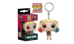 Suicide Squad - Harley Quinn Gown Pocket Pop! Keychain