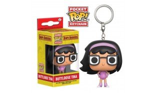 Bob's Burgers - Buttloose Tina Pocket Pop! Keychain